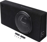 Rockford Fosgate T1S-1x12 12" 600W RMS Slim Sealed Loaded Enclosure