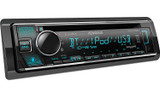 Kenwood Excelon KDC-X305 Single DIN CD Receiver with USB & Bluetooth/Aux