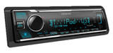 Kenwood KMM-BT332U Single DIN In-Dash Digital Media Receiver with USB & Aux