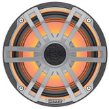 Hertz HEX6.5S-LD-G 6.5" 50W RMS Marine/Powersport Coaxial Speakers with RGB Lighting