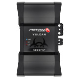 Stetsom Vulcan 1200 1200W RMS Class D Full-Range Mono Digital Car Amplifier