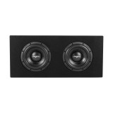 Skar Audio SVR-2X8D4 Dual 8" 800W RMS SVR Series Loaded Vented Subwoofer Enclosure