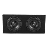 Skar Audio SVR-2X12D4 Dual 12" 1600W RMS SVR Series Loaded Vented Subwoofer Enclosure