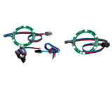 Memphis Audio 16-MXALEDSP2 LED Ring Inserts For MXA Coaxial Speakers (Pair)