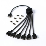 Memphis Audio RGB16KIT RGB 1 in 6 Out Splitter