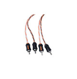 Memphis Audio ETP-7 7' 2-Channel Interconnect Cables