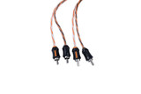 Memphis Audio ETP-12 12' 2-Channel Interconnect Cables