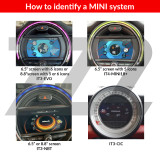 ZZ2 IT4-MINI18 Wireless CarPlay/Android Auto Interface for Select Mini Cooper Vehicles 