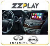 ZZ2 ITZ-INF-B Wireless CarPlay/Android Auto Interface for Select 2017-2019 Infiniti QX60 and 2017-2019 Nissan Pathfinder 