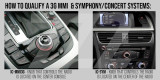 ZZ2 IC-SYMPHONY Front and Rear View Camera Interface for Select Audi Vehicles with Concert / Symphony System 