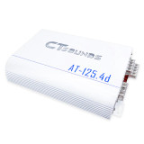 CT Sounds ATv2-125.4D 4-Channel Car Audio Amplifier - 190W RMS x 4 
