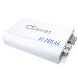 CT Sounds ATv2-200.4D 4-Channel Car Audio Amplifier - 285W RMS x 4 