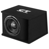 CT Sounds TROPO-1X10D2 Single 10” 650W RMS Loaded Tropo Series Ported Car Subwoofer Box