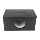 Skar Audio AR1X8V-SPL Single 8" 'SPL Series' Armor Coated Ported Subwoofer Enclosure