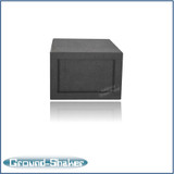 Ground Shaker 30HZ18B Black 8" Single Competition Ported Sub Box