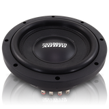 Sundown Audio SML-10 10" 500W RMS Shallow Mount Car Subwoofer 
