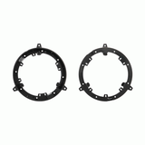 Metra 82-7000 Front and Rear Speaker Adapter Plate for Select 2007-Up Mitsubishi Vehicles