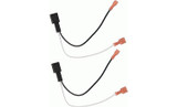 Metra 72-8109 Speaker Wiring Harnesses for Select 2018-Up Toyota Vehicles