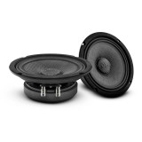 DS18 PRO-CF6.4SL 6.5" 250W RMS Shallow Carbon Fiber Water Resistant Mid-Bass Loudspeaker  - 4 Ohm
