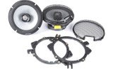 Alpine R2-S65 Next-Generation R-Series 6-1/2" 100W RMS 2-Way Car Speakers