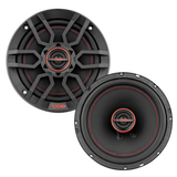 DS18 G6.5XI 6.5" 50W RMS 2-Way Coaxial Car Speakers