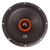 Alphasonik ABM80 8" 200W RMS Midrange Speakers - 4 Ohm (Pair)