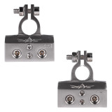 Skar Audio SK-BATTERMS1 2 x 0/4 Gauge and 2 x 8/10 Gauge (+/-) Top Post Heavy Duty Positive and Negative Battery Terminals
