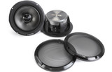 Alpine Status HDZ-65C Hi-Res 6.5” 100W RMS 2-Way Component Speaker Set