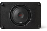 Alpine RS-SB12 Single 12” 600W RMS R-Series Shallow Preloaded Subwoofer Enclosure