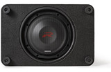 Alpine RS-SB10 Single 10” 600W RMS R-Series Shallow Preloaded Subwoofer Enclosure
