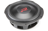 Alpine RS-W10D4 10" 600W RMS R-Series Shallow-Mount Car Subwoofer - Dual 4 Ohm