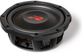 Alpine RS-W10D4 10" 600W RMS R-Series Shallow Subwoofer - Dual 4 Ohm 