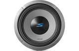 Alpine S2-W12D4 S-Series 12" 600W RMS Subwoofer - Dual 4 Ohm 