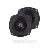 Precision Power MAS.524 5.25" 75W RMS Coaxial Motorcycle Speakers - 4 Ohms