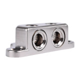 Skar Audio SK-GRND-BLK2  Dual 1/0 or 4 Gauge Ground Termination Block