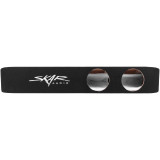 Skar Audio Dual 8" Ported Subwoofer Enclosure for 2015-Up Ford F-150 Super Crew Cab