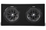 Kicker 43DC122 Comp Dual 12" 300W RMS Ported Enclosure 