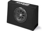 Kicker 43TC104 Comp Single 10" 150W RMS Shallow-Mount Loaded Enclosure 