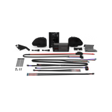 Rockford Fosgate HD9813RG-STG2 1998-2013 Harley-Davidson Road Glide Stage-2 Kit (Gen-3)