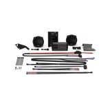 Rockford Fosgate HD9813SG-STG2 1998-2013 Harley-Davidson Street Glide & Electra Glide Stage-2 Kit (Gen-3)