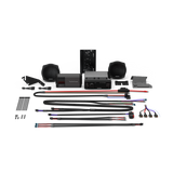 Rockford Fosgate HD9813SG-PMX-STG2 1998-2013 Harley-Davidson Street Glide & Electra Glide PMX Stage-2 Kit (Gen-3)