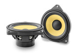 Focal Inside IS BMW 100K K2 Power Series 4" 2-Way 60W RMS Component Kit 