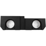 Skar Audio Dual 10" Ported Subwoofer Enclosure for 2019-Up Chevy Silverado & GMC Sierra Crew Cab