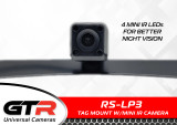 GTR RS-LP3 RS-Series Dual Mount Front or Rear Universal Fit Camera
