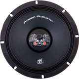 Power Acoustik PRO-808 8" Pro Audio Speakers 8 Ohm Pressed Paper Cone 200W - Open Box