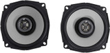 Kicker 51PSC652 PS Series 6-1/2" 60W RMS Coaxial Speakers - 2 Ohm