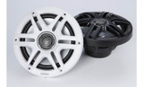 Clarion CMS-651-SWB 6.5" 30W RMS Marine Coaxial Speakers with Sport Grills