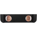 Skar Audio Dual 10" Subwoofer Enclosure for 2014-2018 Chevy Silverado & GMC Sierra Crew Cab