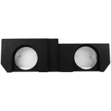 Skar Audio Dual 12" Ported Subwoofer Enclosure for 2019-2024 Chevy Silverado & GMC Sierra Crew Cab