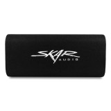 Skar Audio SK8TBV Single 8" 200W RMS Loaded Vented Subwoofer Enclosure Tube